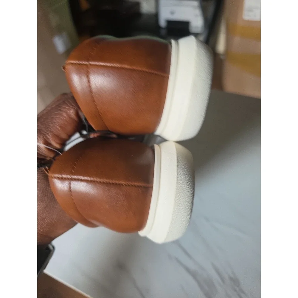 Mens Brown Wonder Nation Dress Shoes - SIZE 6 NWT